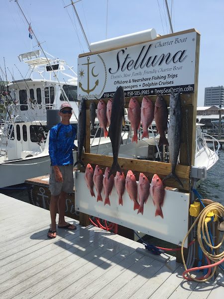 Charter Boat Stelluna - Fishing charter in Destin