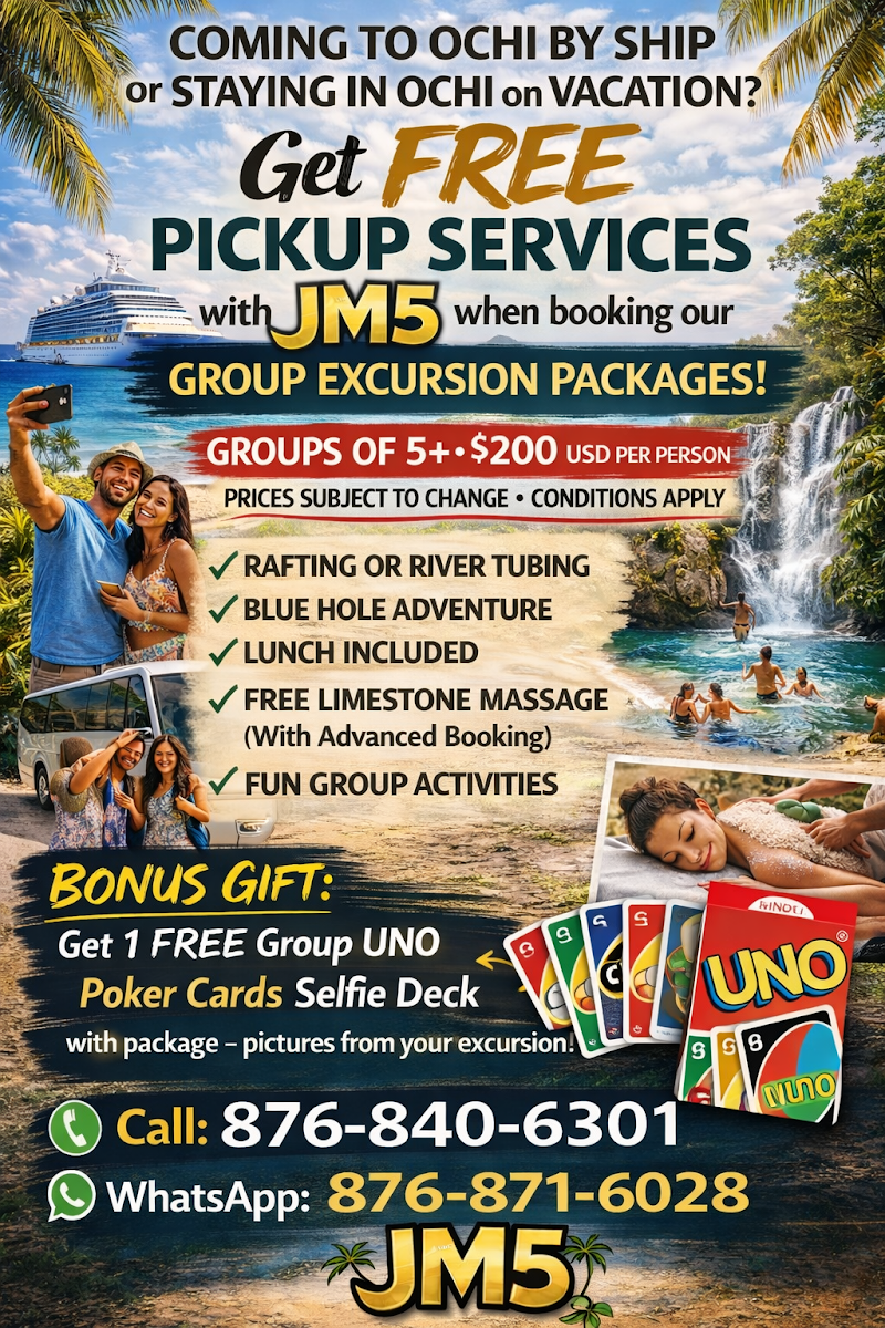 JM5 WHITE RIVER RAFTING, TUBING,BAR & GRILL, NOVELTIES & LIME STONE THERAPY