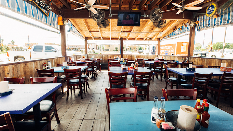 Bluewater Seafood - Seafood restaurant in Houston