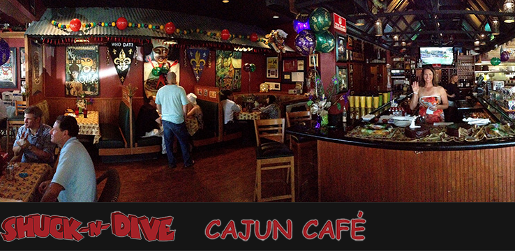 Shuck N Dive - Cajun restaurant in Fort Lauderdale