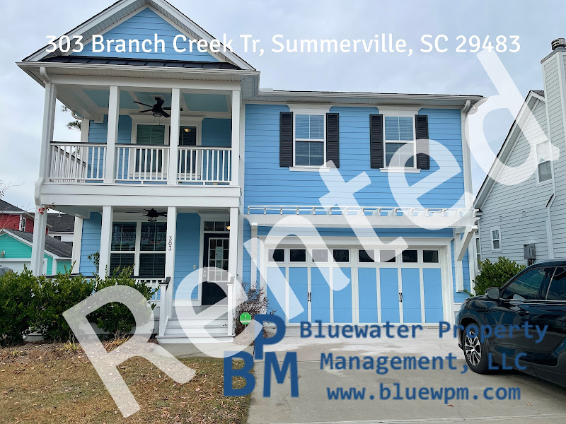 Bluewater Property Management LLC - Property management company in Charleston