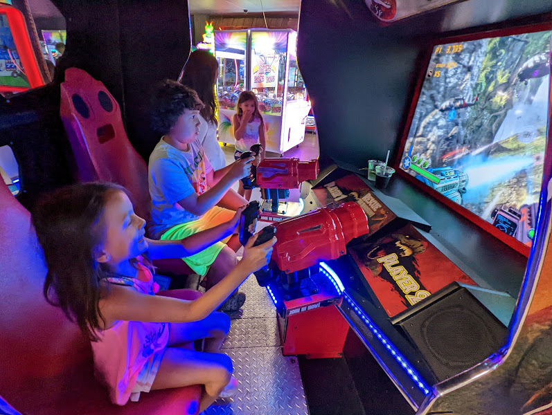 Fun World Arcade - Video arcade in Lake George