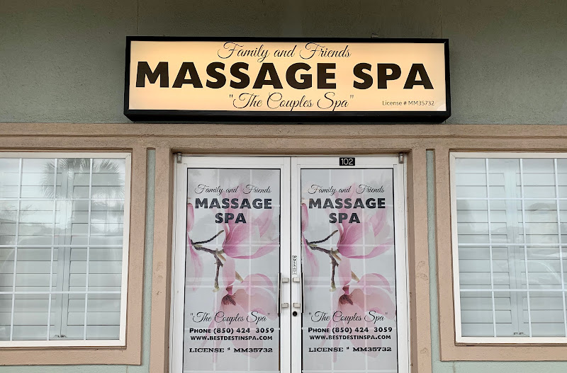 Family & Friends Massage Spa - Massage therapist in Destin