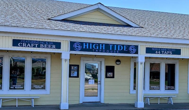High Tide Taphouse - Beer store in Kitty Hawk