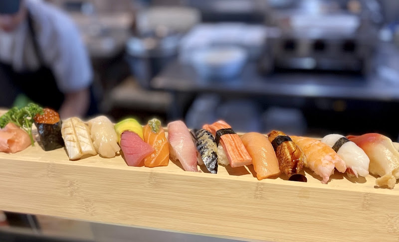 BG Robata Sushi