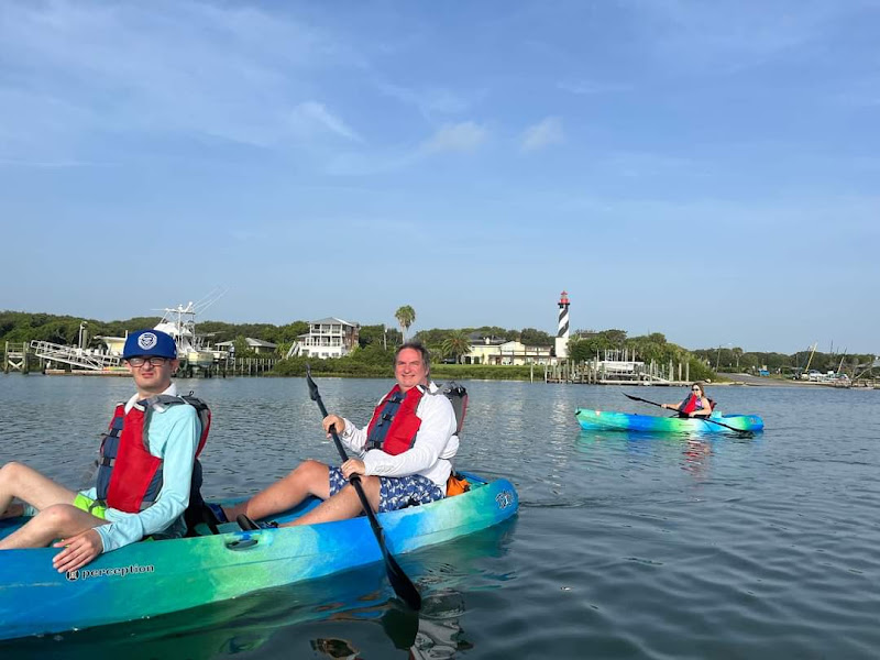 Kayaking St Augustine
