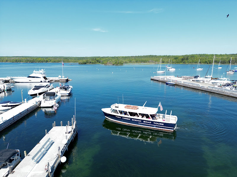 Fish Creek Scenic Boat Tours - Boat tour agency in Fish Creek