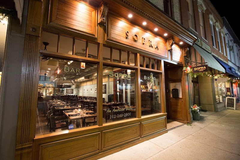 Sopra Bistro - Bistro in Lake Geneva