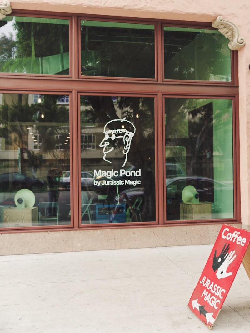 Jurassic Magic Coffee - Coffee shop in Los Angeles