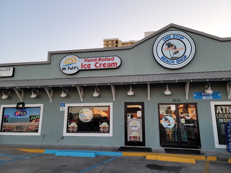 Mr. Puff's Hand-Rolled Ice Cream - Ice cream shop in Panama City Beach
