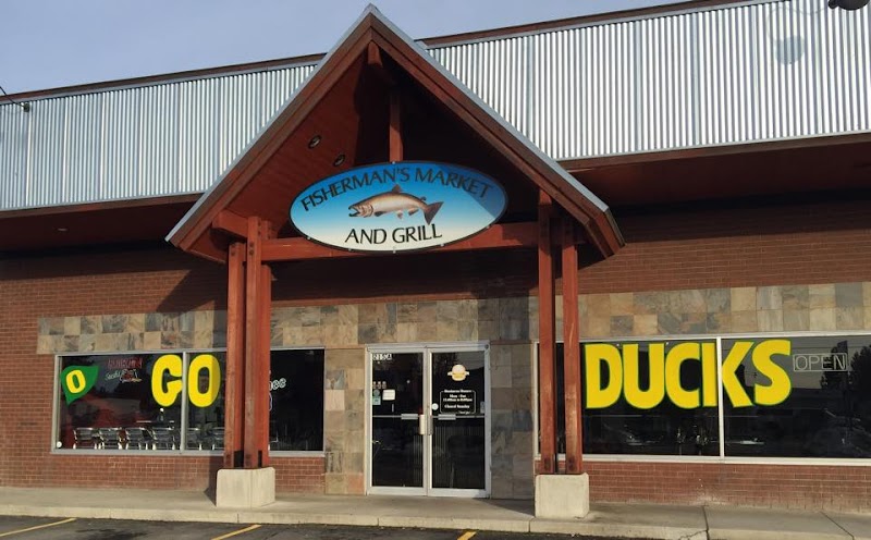 Fisherman’s Market & Grill - Seafood restaurant in Coeur d'Alene