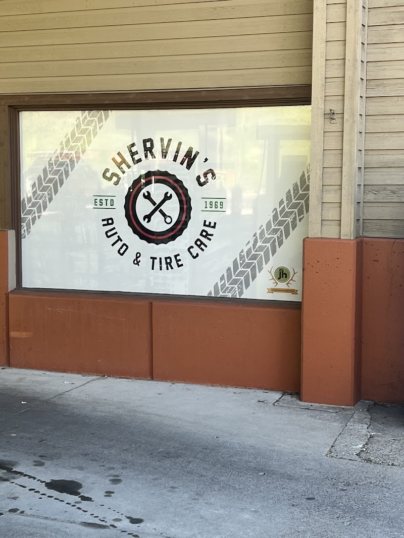 Shervin's Auto and Tire Care