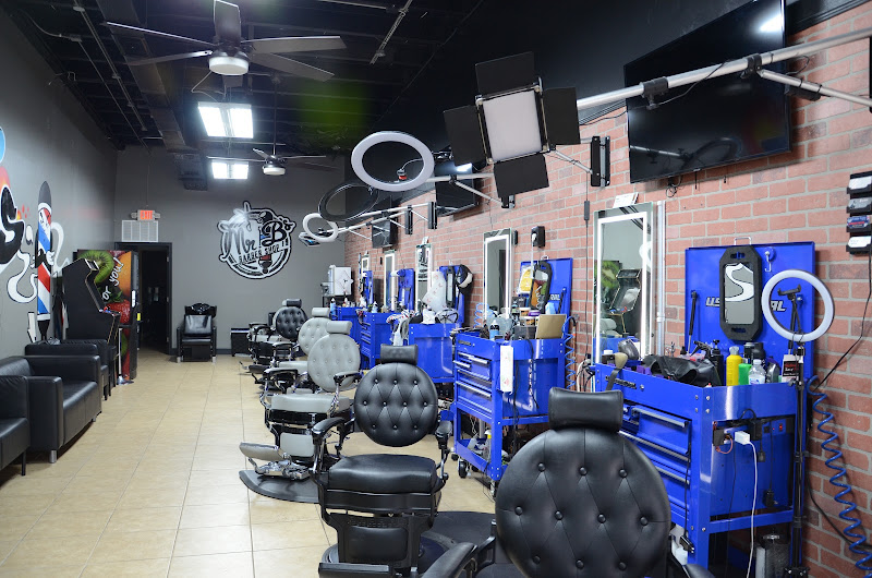 Mr. B's Barbershop