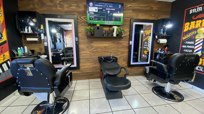Baja Clan Barber 💈 - Barber shop in C. Cam. Al Faro Viejo segundo piso