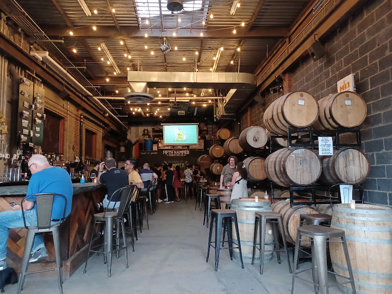 Fifth Hammer Brewing Company - Brewery in Long Island City