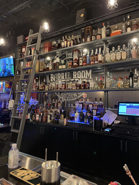 The Barrel Room at Golden Ox