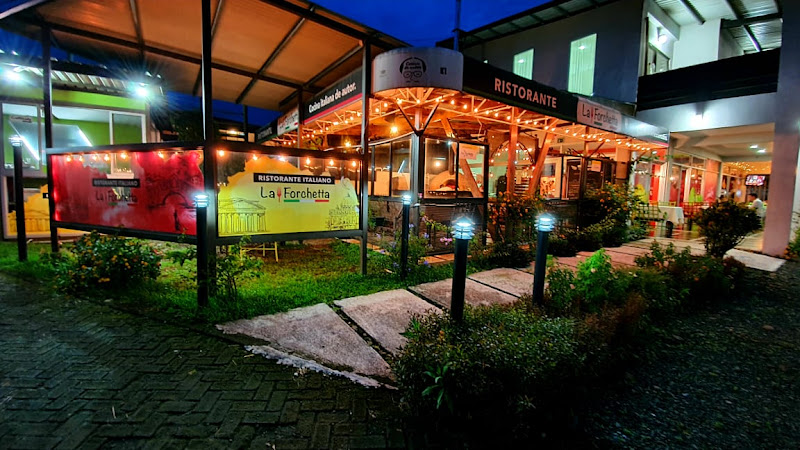 Ristorante La Forchetta - Italian restaurant in Centro Comercial Plaza Arenal