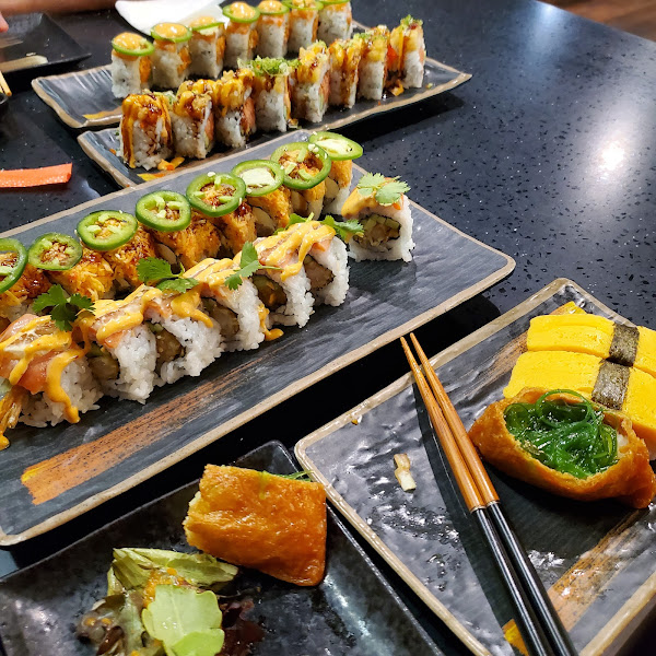 Sushi%AYCE/All You Can Eat