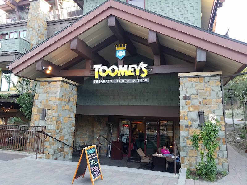 Toomey's - American restaurant in Mammoth Lakes