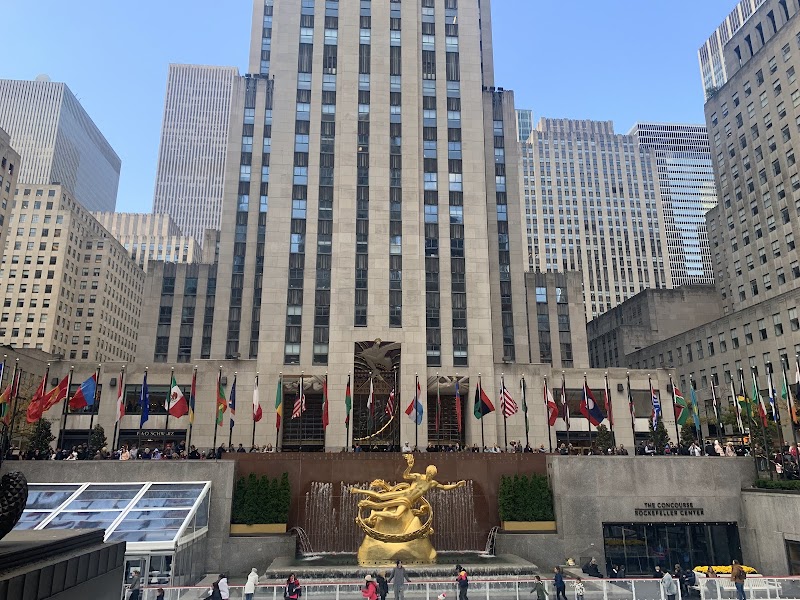 Rockefeller Center photo