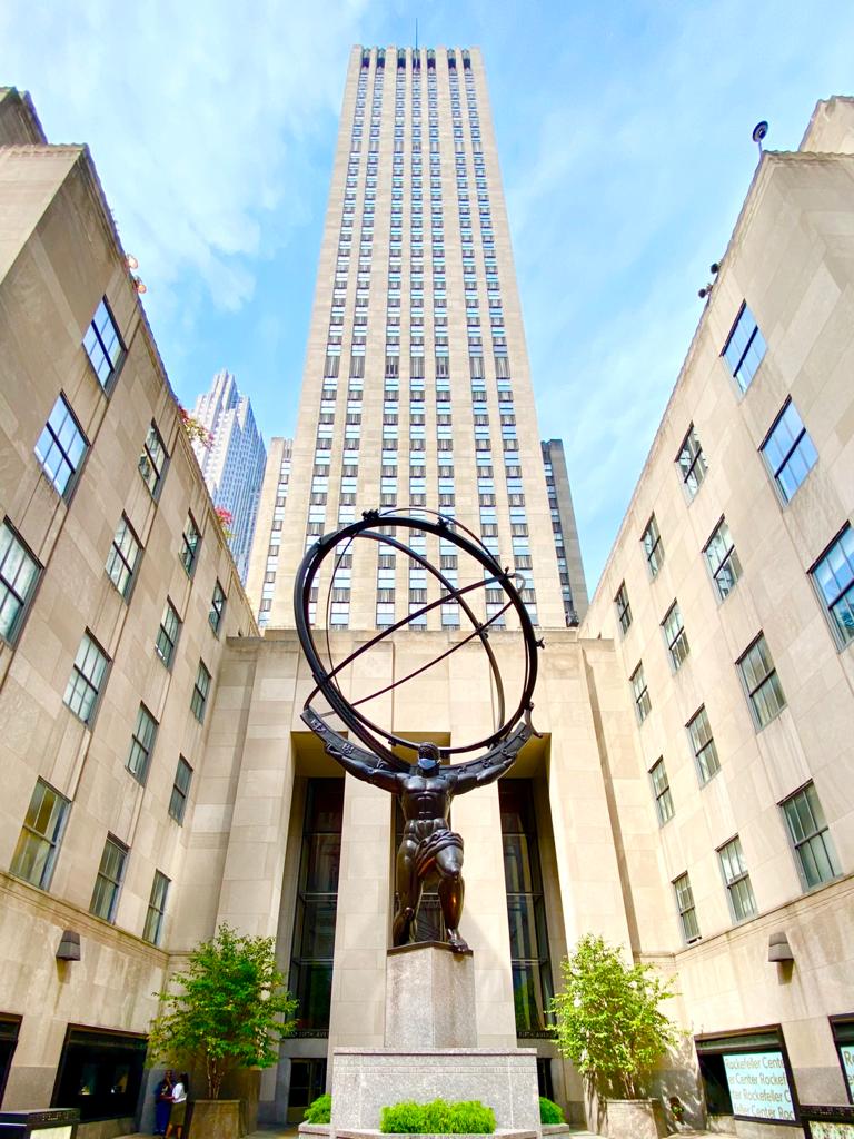 Rockefeller Center photo
