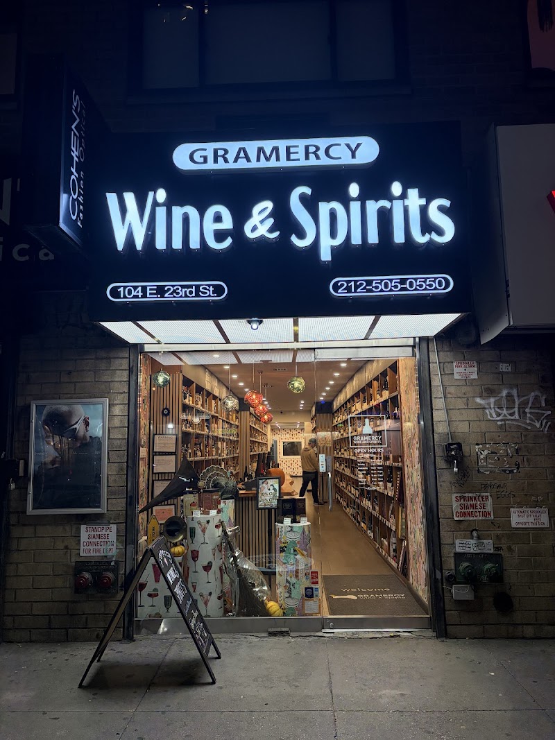 Gramercy Wine & Spirits