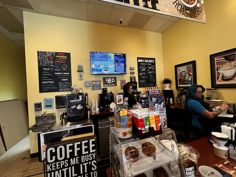 Grumpy Man Coffee Roasters - Coffee shop in West Palm Beach