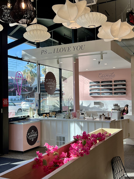 Carmela Ice Cream - Ice cream shop in Palm Springs