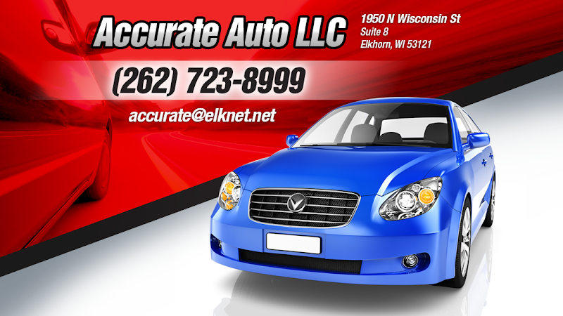 Accurate Auto LLC - Auto repair shop in Elkhorn
