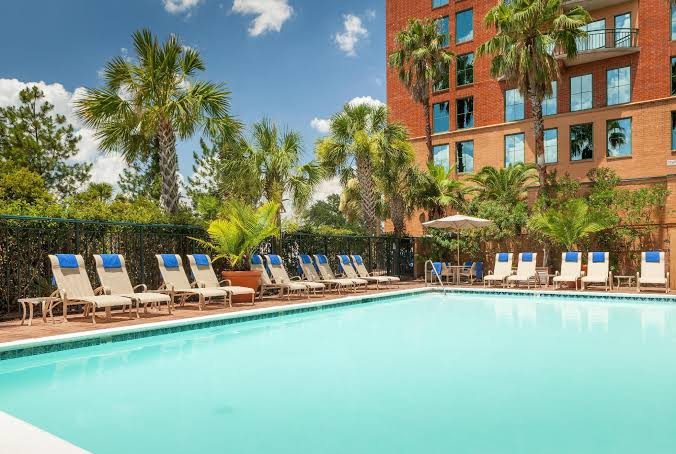 Marriott Savannah Riverfront