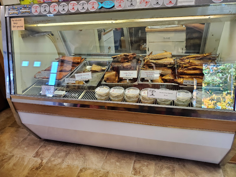 Charlie's Smokehouse - Seafood market in Ellison Bay
