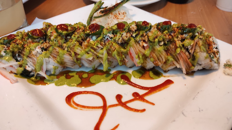 Olas Cocina Internacional & Sushi - Restaurant in José López Portillo