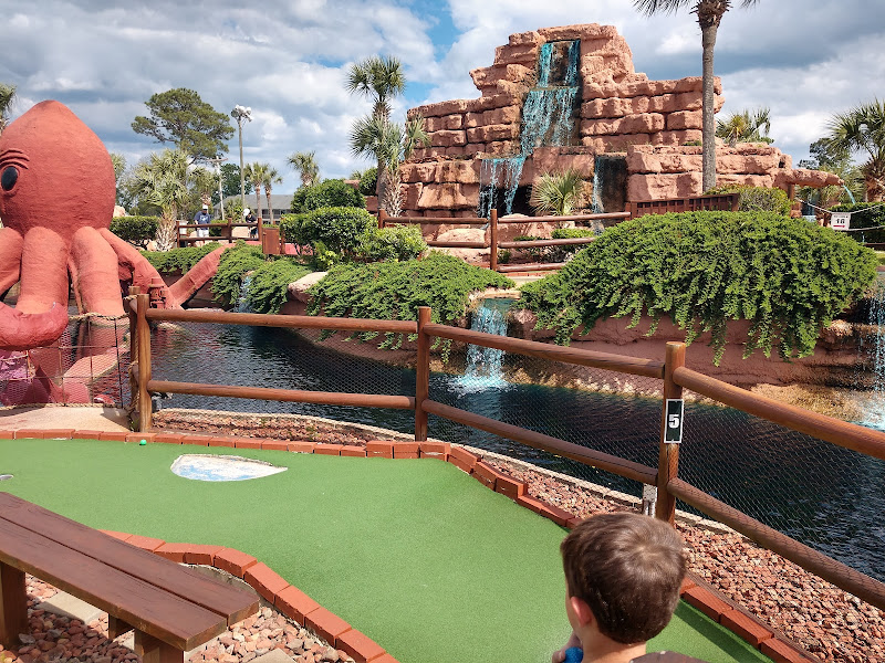 Rainbow Falls Mini Golf - Miniature golf course in Myrtle Beach