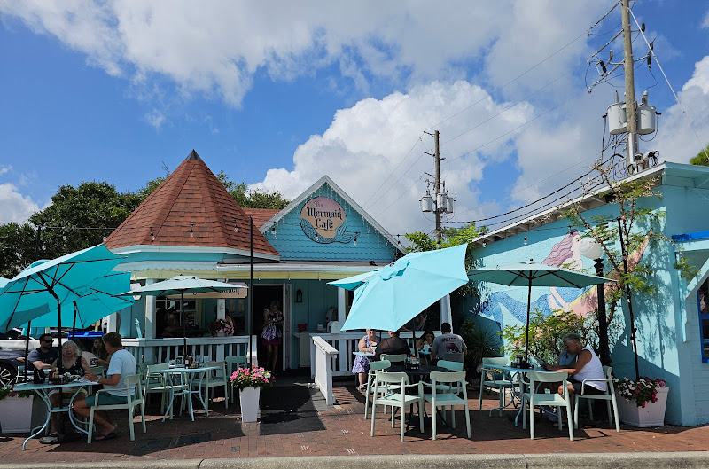 The Mermaid Cafe at Riverview
