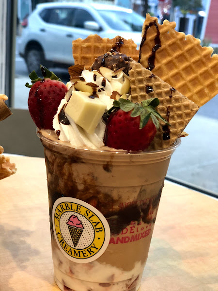 Marble Slab Creamery - Ice cream shop in Panama City Beach