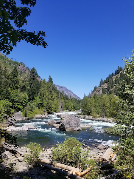 Penstock Trailhead