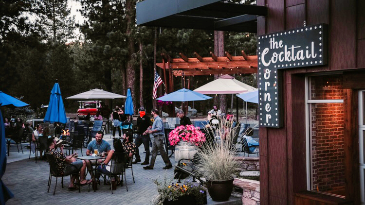 Tahoe Cocktail Corner
