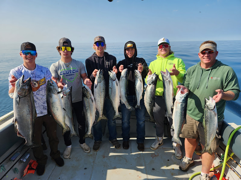 Door county charters - Fishing charter in Baileys Harbor