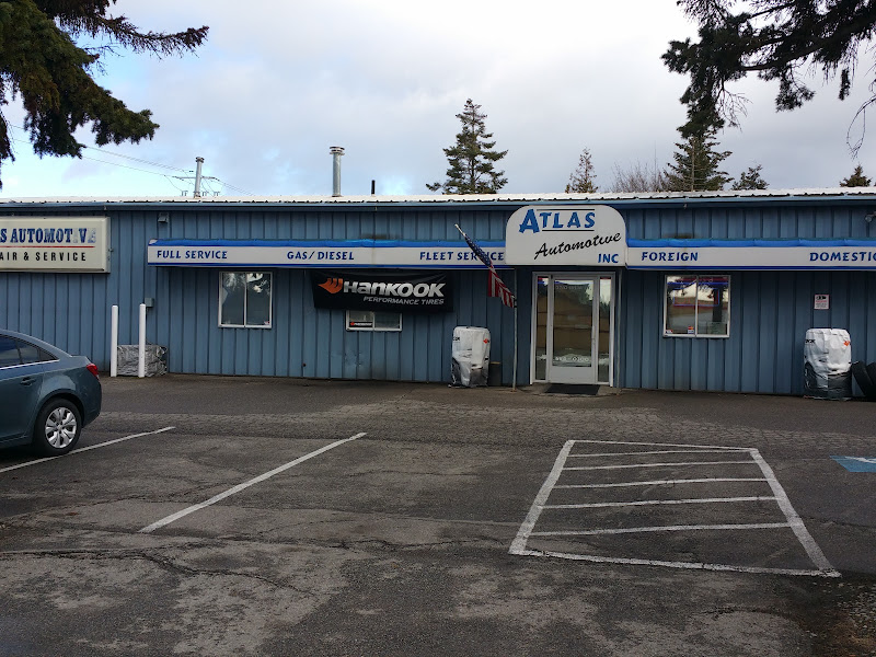 Atlas Automotive Inc. - Auto repair shop in Coeur d'Alene