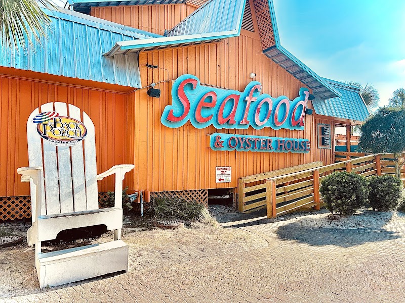The Back Porch - Seafood restaurant in Destin