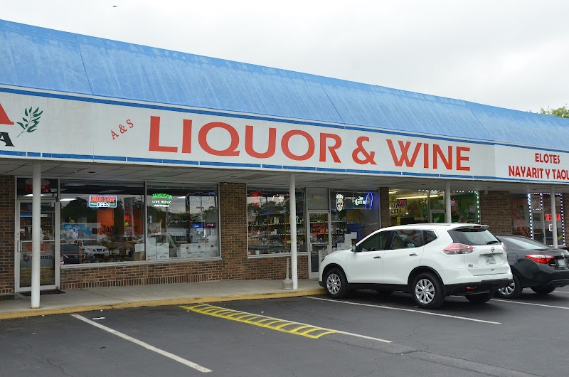 A & S Liquor & Wine - Liquor store in Nashville