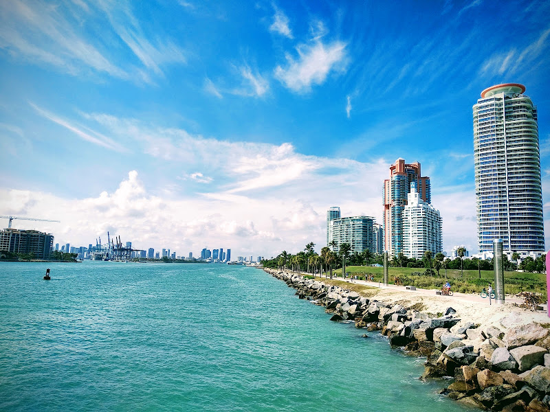 South Pointe Park Pier - Tourist attraction in Miami Beach