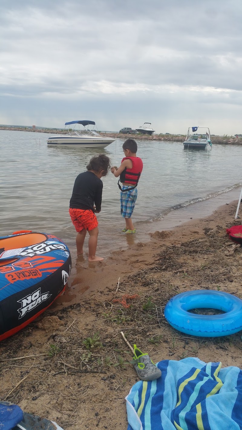 Shoreline Marina at Jackson Lake State Park photo