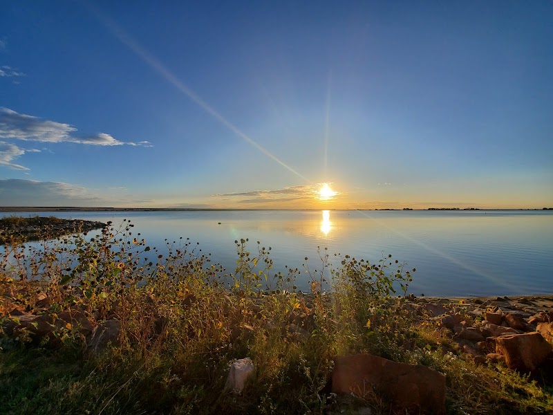 Shoreline Marina at Jackson Lake State Park photo
