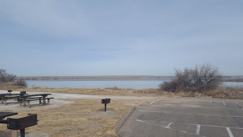 Shoreline Marina at Jackson Lake State Park photo