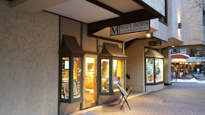 Matt Inden Photography - Art gallery in Vail