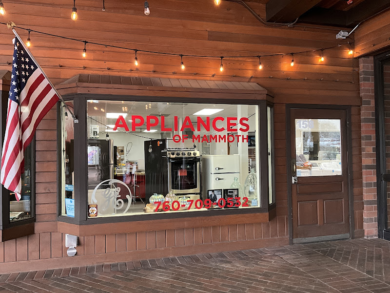 Appliances of Mammoth - Appliance store in Mammoth Lakes
