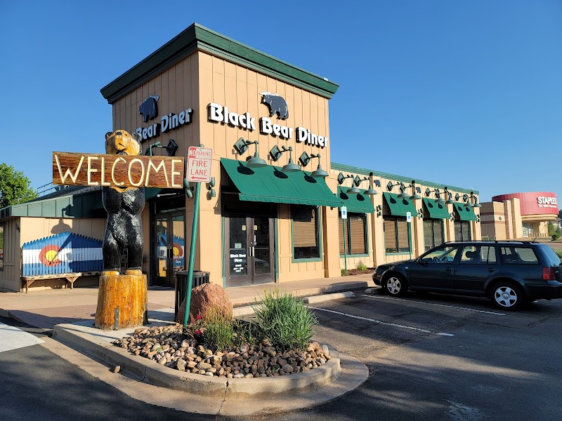 Black Bear Diner Colorado Springs - Garden of the Gods - American restaurant in Colorado Springs