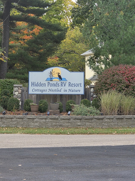 Hidden Ponds RV Resort - Campground in South Haven