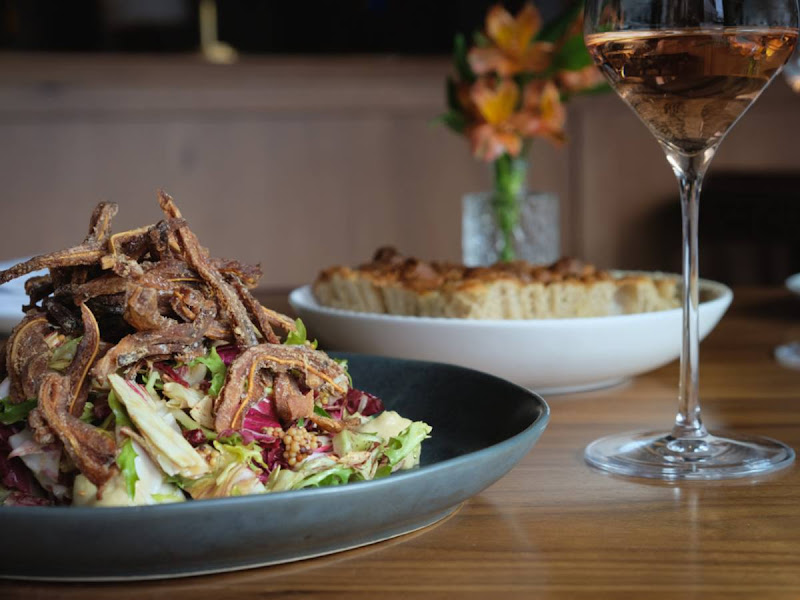 The Wild Sage Restaurant at the Rusty Parrot Lodge